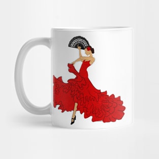 Flamenco Dancer Mug